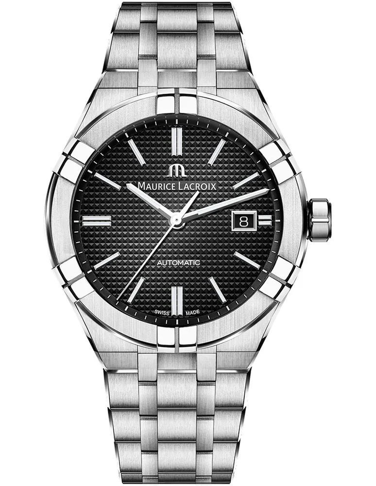 Reloj Maurice Lacroix Aikon automático 42 mm para hombre ai6008-ss00f-330-a