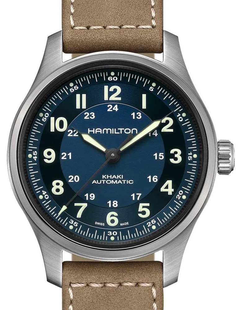 Reloj Hamilton Titanium Auto unisex h70545540
