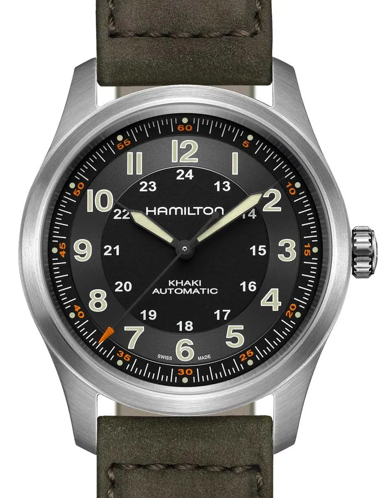 Reloj Hamilton Titanium Auto unisex h70205830