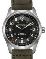 Reloj Hamilton Titanium Auto unisex h70205830