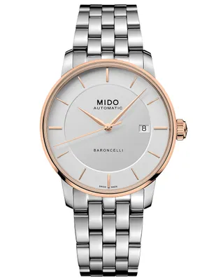 Reloj Mido Baroncelli Signature para hombre m0374072103100