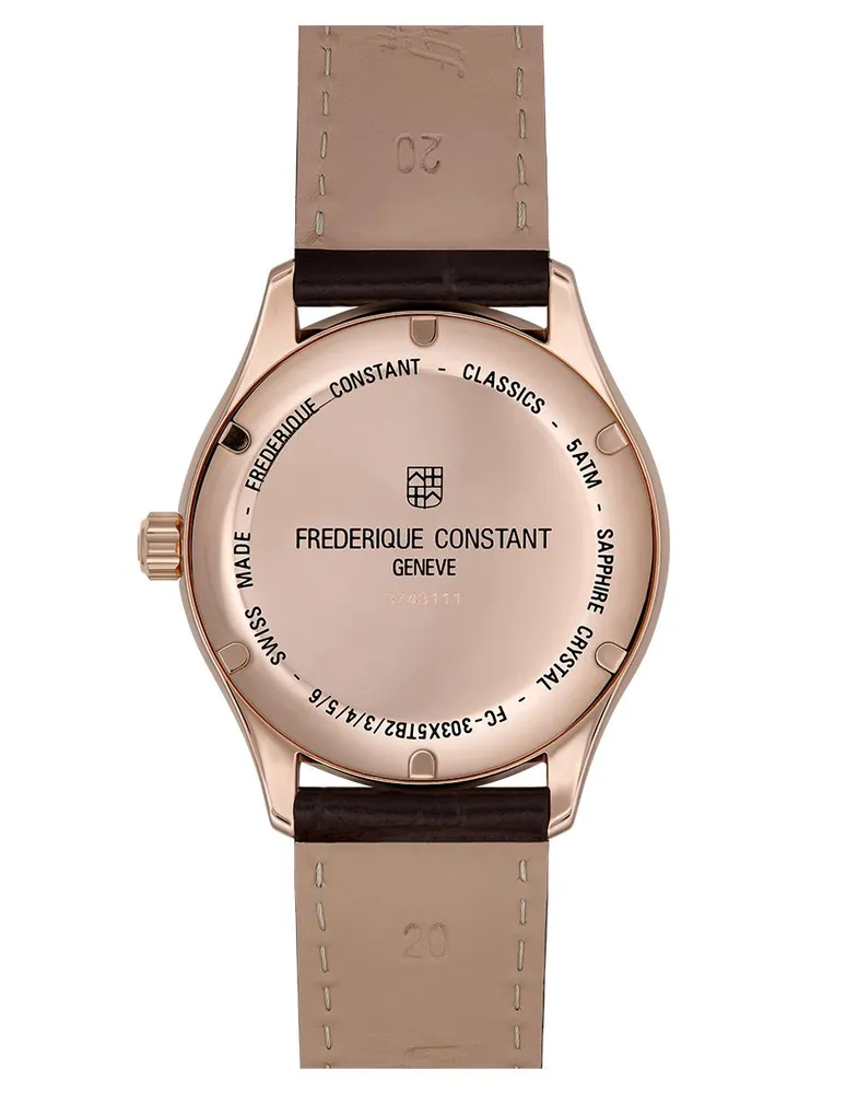 Reloj Frederique Constant para hombre FC-303MC5B4