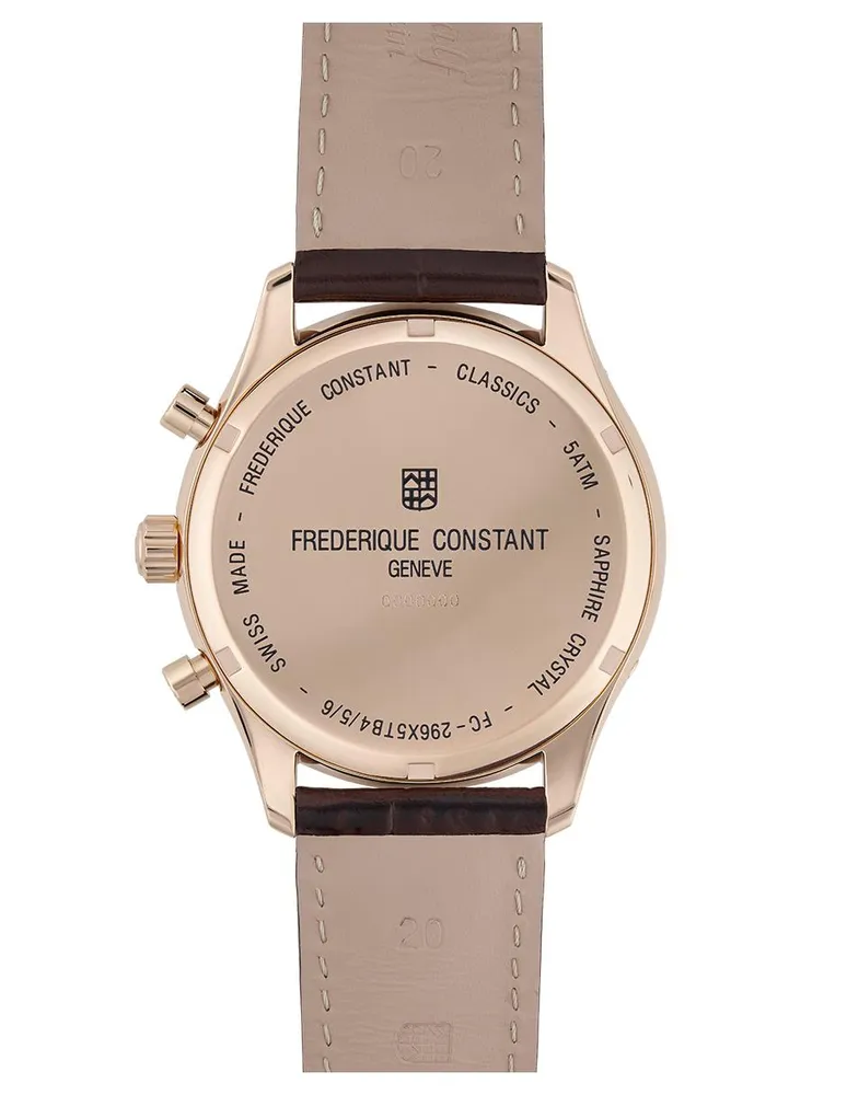 Reloj Frederique Constant para hombre FC-296SW5B4