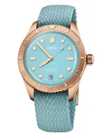 Reloj Oris Divers Sixty-five Cotton Candy para mujer 73377713155-0731902brs