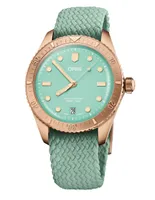 Reloj Oris Divers Sixty-five Cotton Candy para mujer 73377713157-0731903brs