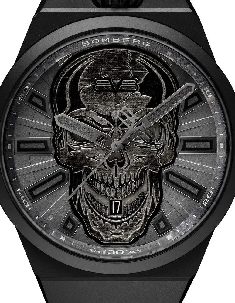 Reloj Bomberg Bolt-68 Neo Skull para hombre bf4308.2