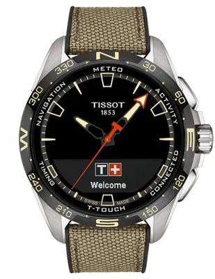 Reloj Tissot T-Touch Connect Solar para hombre t1214204705107