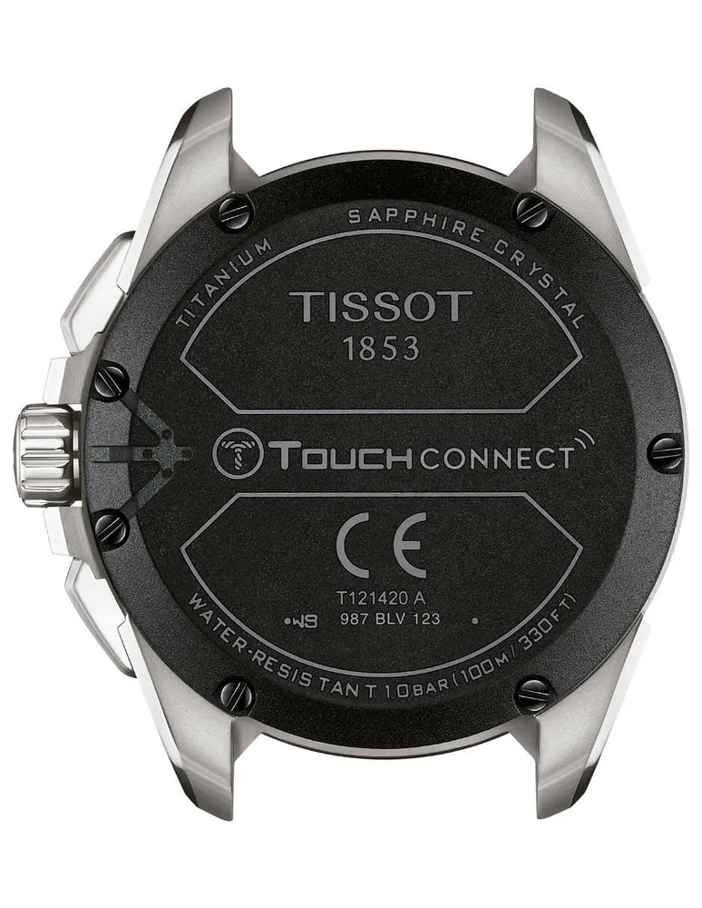 Reloj Tissot T-Touch Connect Solar para hombre t1214204705107