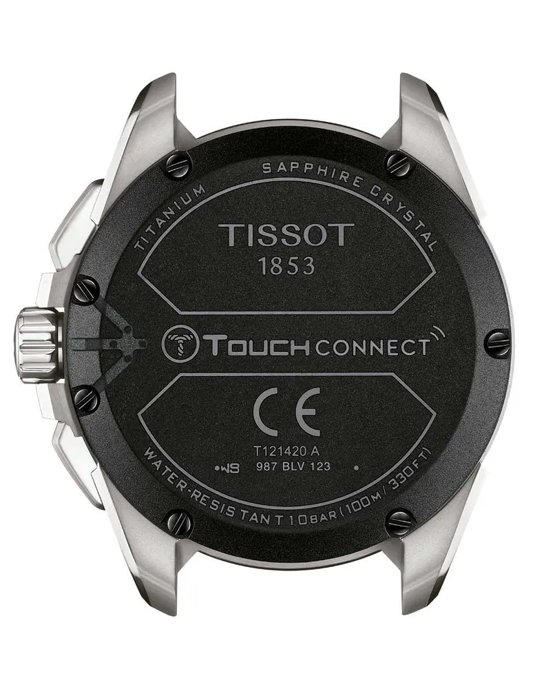 Reloj Tissot T-Touch Connect Solar para hombre t1214204405100