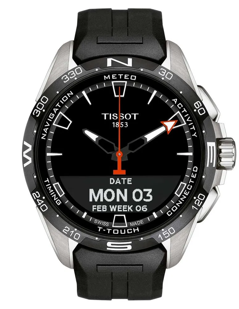 Reloj Tissot T-Touch Connect Solar para hombre t1214204705100