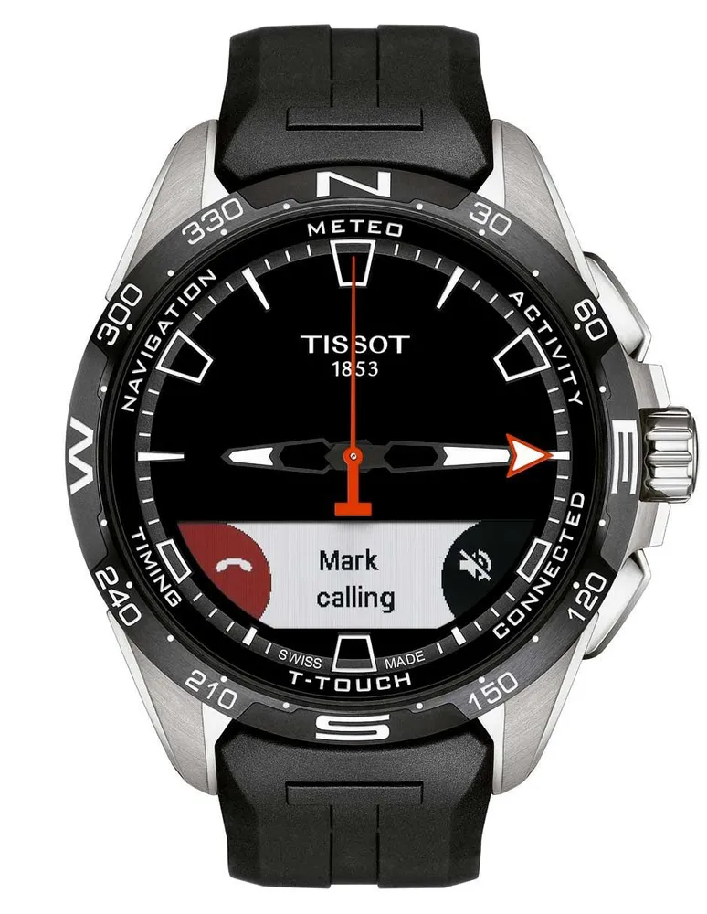 Reloj Tissot T-Touch Connect Solar para hombre t1214204705100