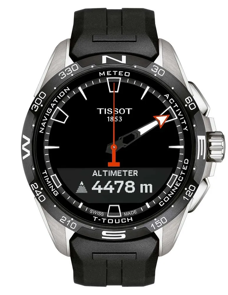 Reloj Tissot T-Touch Connect Solar para hombre t1214204705100