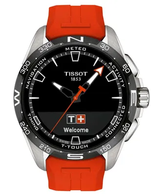 Reloj Tissot T-Touch Connect Solar para hombre t1214204705101