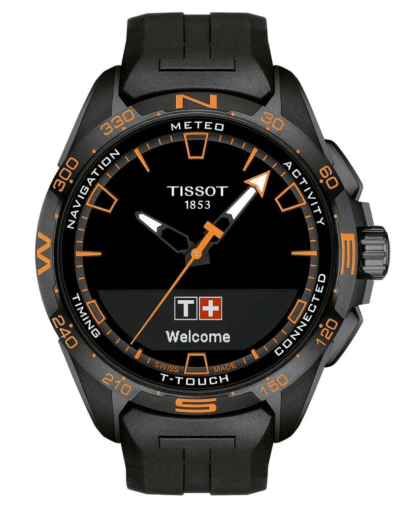 Reloj Tissot T-Touch Connect Solar para hombre t1214204705104