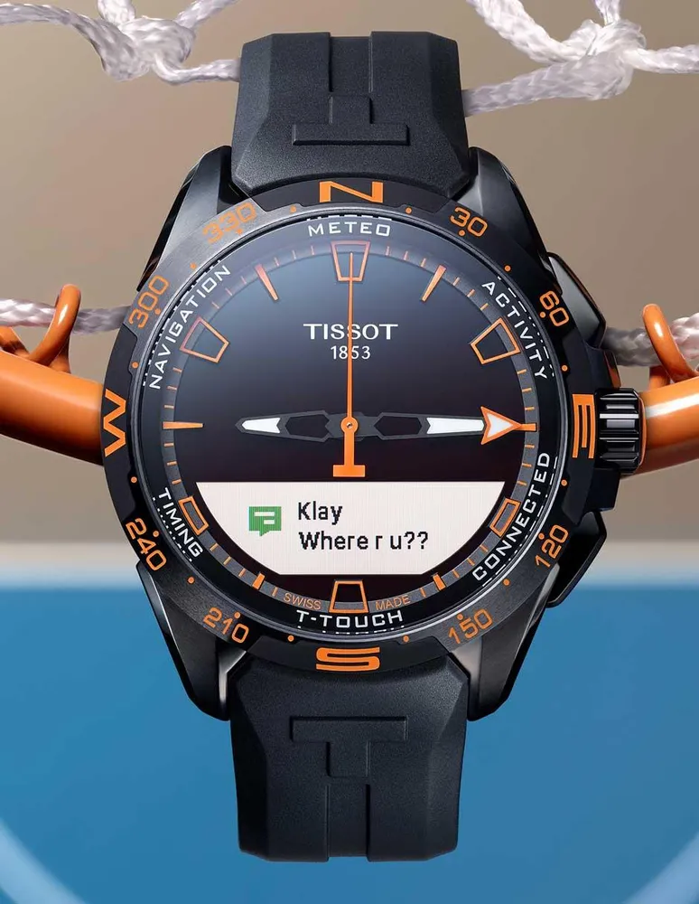 Reloj Tissot T-Touch Connect Solar para hombre t1214204705104