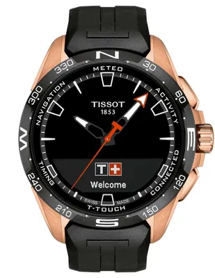 Reloj Tissot T-Touch Connect Solar para hombre t1214204705102