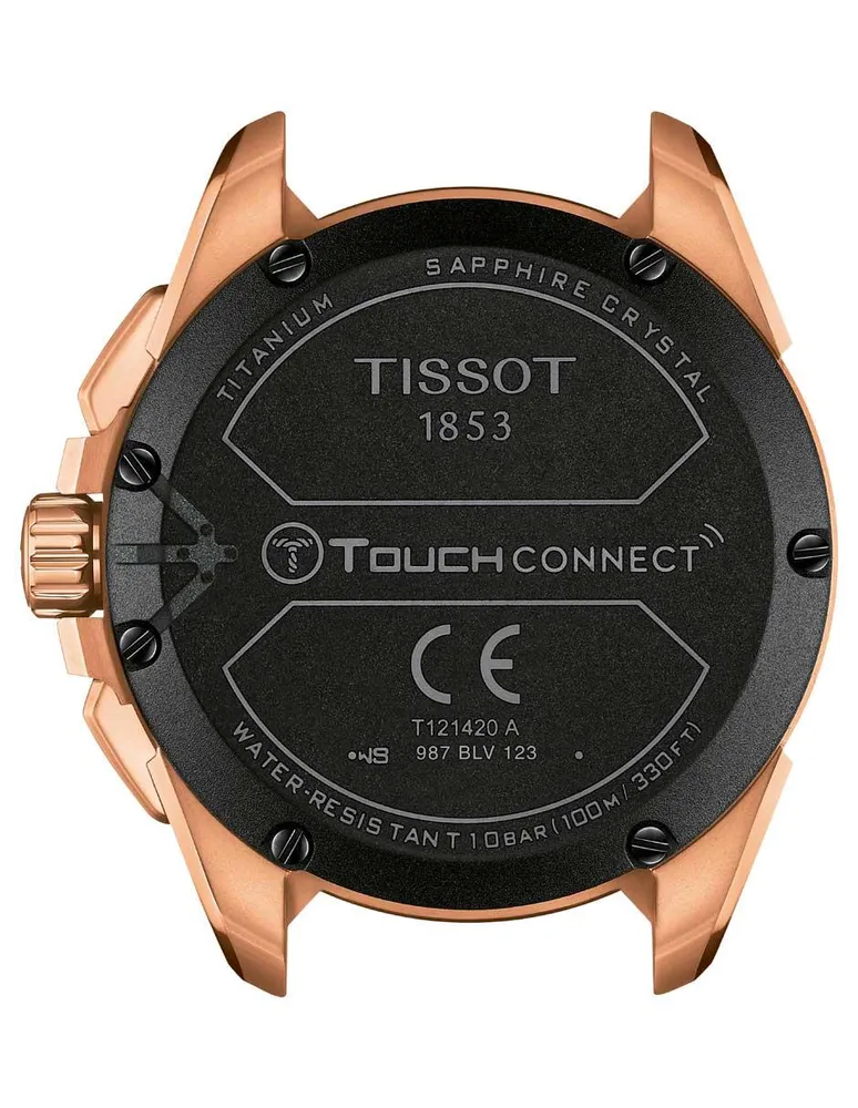 Reloj Tissot T-Touch Connect Solar para hombre t1214204705102