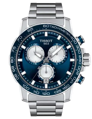 Reloj Tissot Supersport Chronograph para hombre t1256171104100