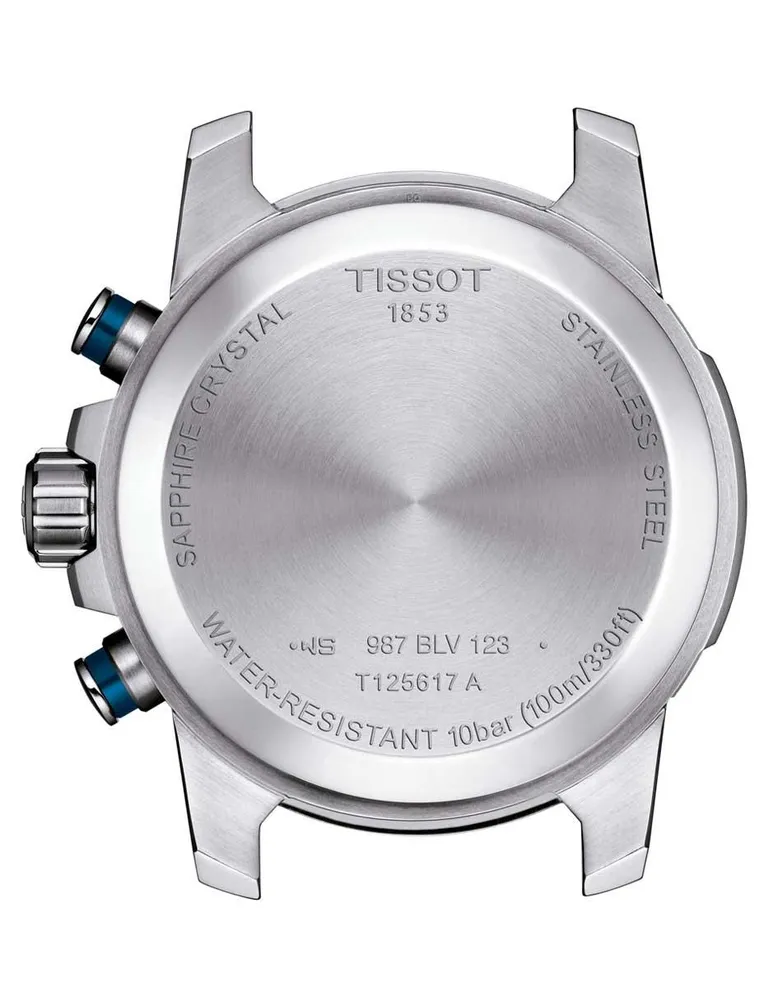 Reloj Tissot Supersport Chronograph para hombre t1256171104100