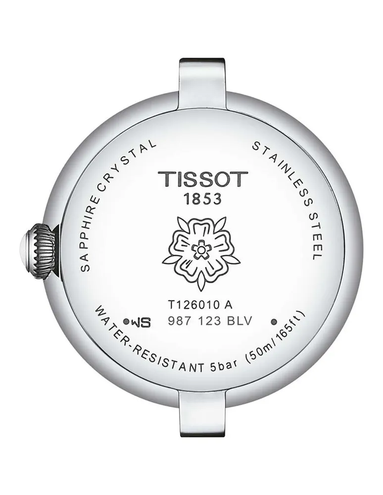 Reloj Tissot Bellissima para mujer t1260101113300