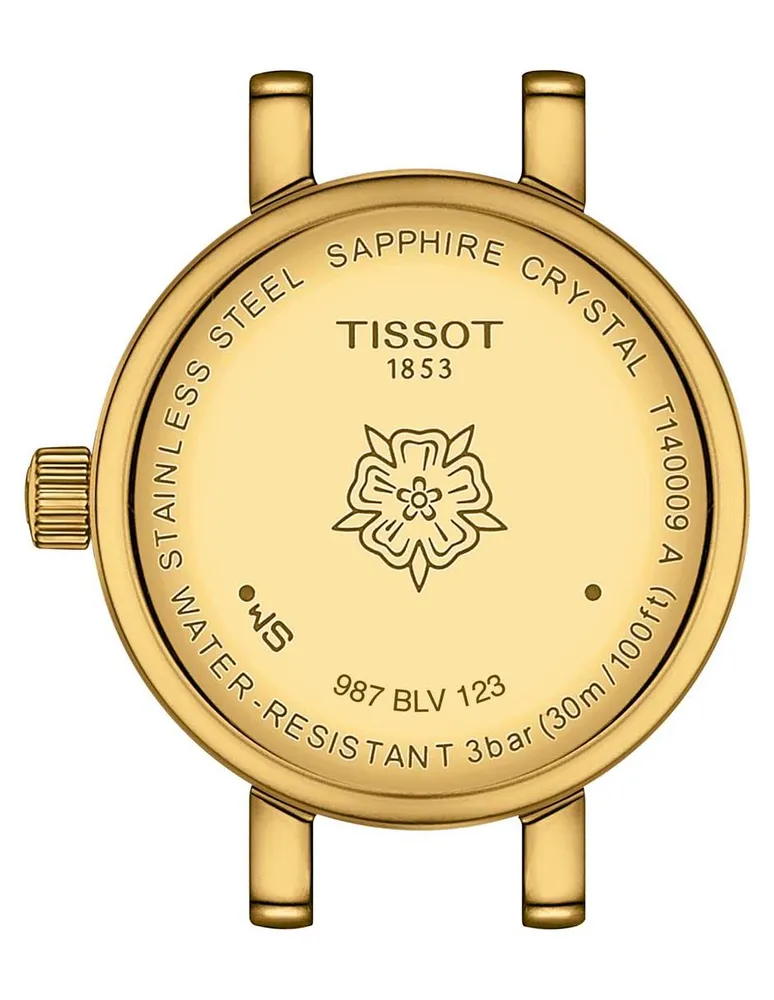 Reloj Tissot Lovely Round para mujer t1400093609100