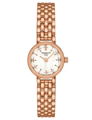 Reloj Tissot Lovely Round para mujer t1400093311100