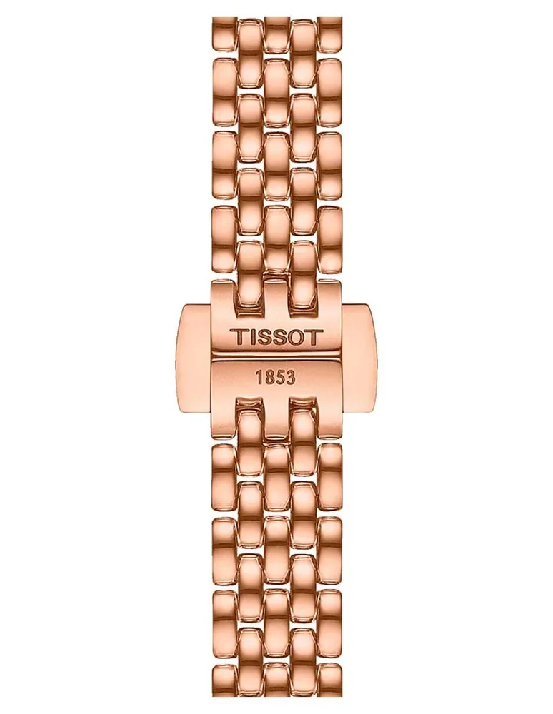 Reloj Tissot Lovely Round para mujer t1400093311100