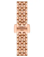 Reloj Tissot Lovely Round para mujer t1400093311100