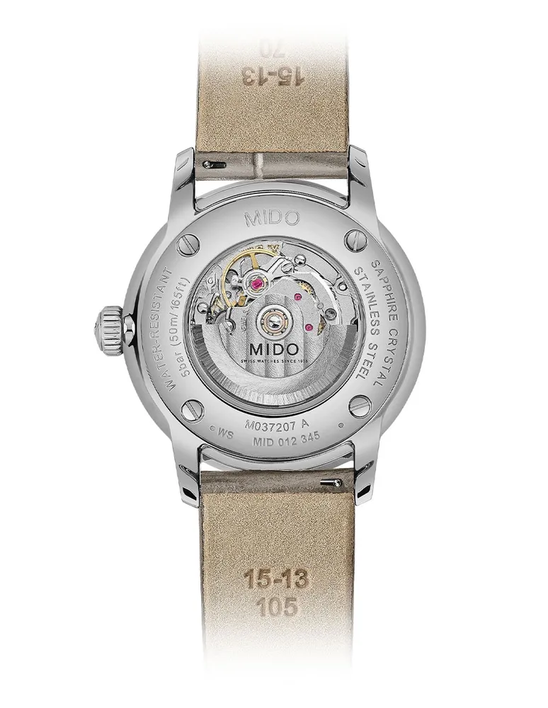 Reloj Mido Baroncelli Signature para mujer M0372071610600