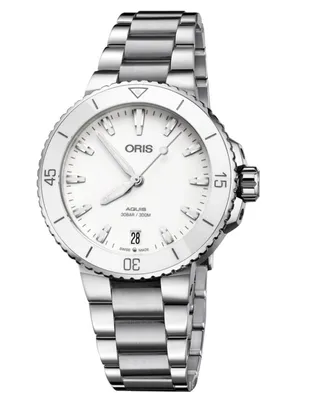 Reloj Oris Aquis para mujer 73377314151-0781805P