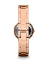 Reloj Fossil Virginia para mujer ES3284