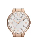 Reloj Fossil Virginia para mujer ES3284