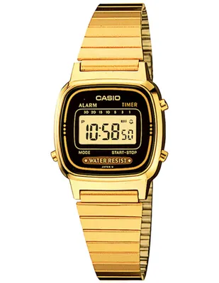 Reloj Casio Vintage para mujer LA670WGA-1VT