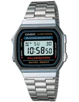 Reloj Casio Vintage unisex A168WA-1VT