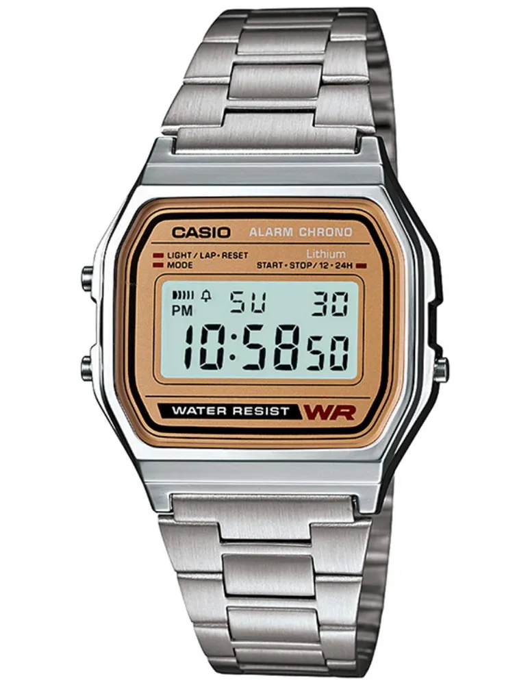 Reloj Casio Vintage unisex A158WEA-9VT