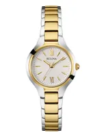 Reloj Bulova Dress para mujer 98L217