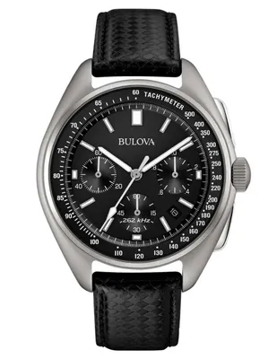 Box set reloj Bulova Cronógrafo Lunar Pilot para hombre 96B251