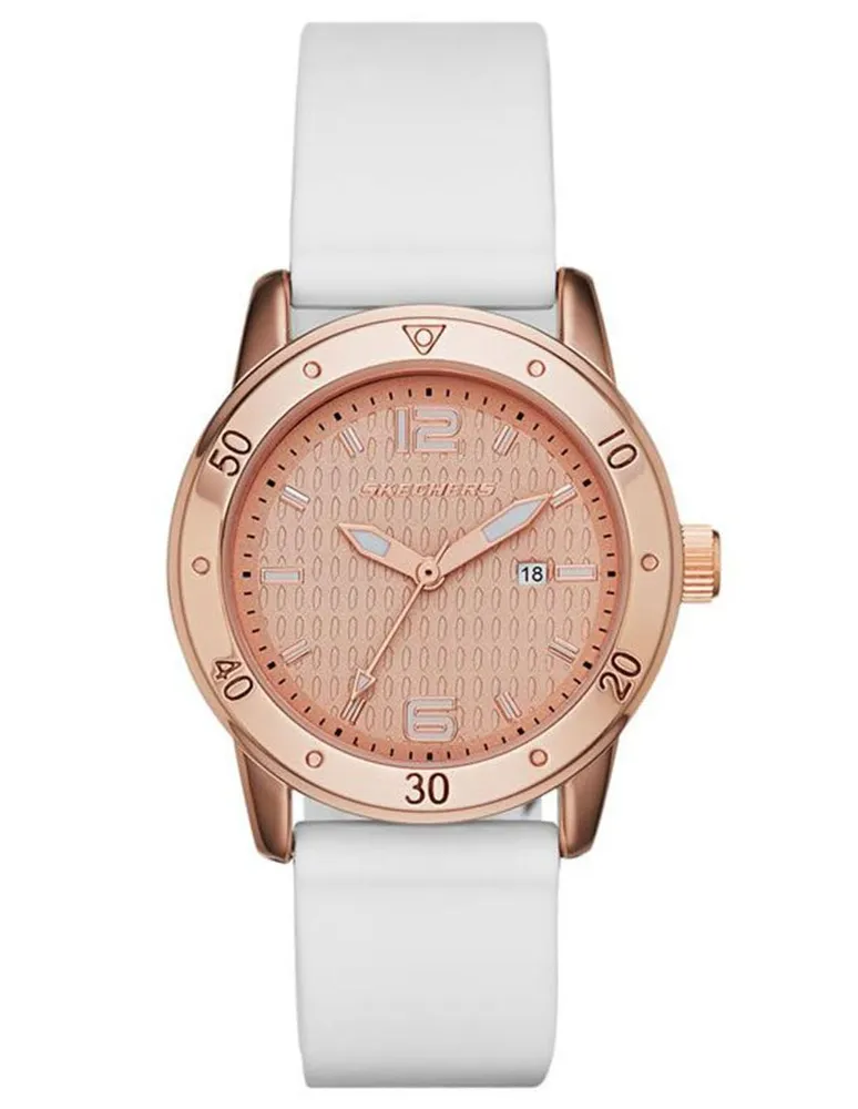 Reloj Skechers Textured Dial Silicone para mujer SR6053