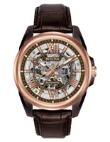 Reloj Bulova Mechanicals para hombre 98A165