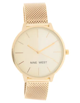 Reloj Nine West Gold Collection para mujer NW1980CHGB