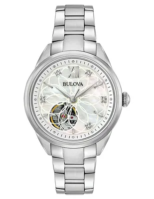 Reloj Bulova Mechanicals para mujer 96P181