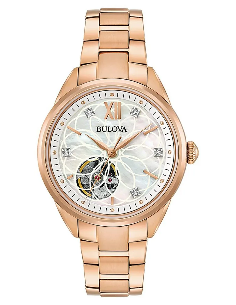 Reloj Bulova Mechanicals para mujer 97P121