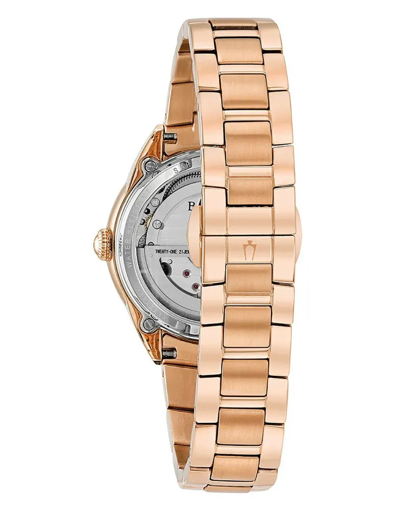 Reloj Bulova Mechanicals para mujer 97P121