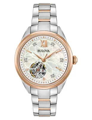 Reloj Bulova Mechanicals para mujer 98P170