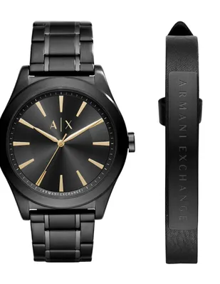 Box set reloj Armani Exchange para hombre AX7102