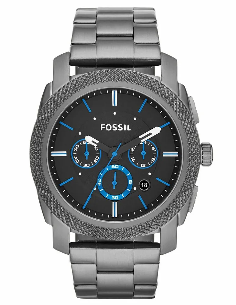 reloj hombre fossil fs4487 - cronografo - nuevos en caja