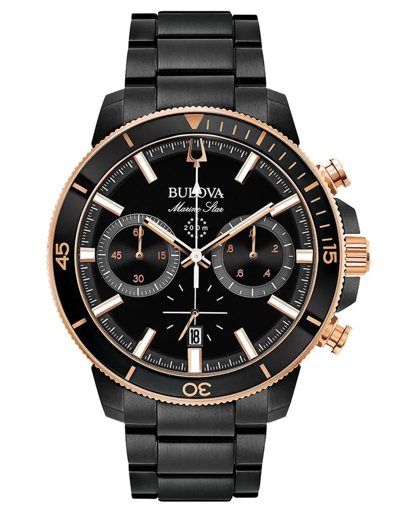 Reloj Bulova Marine Star para hombre 98B302