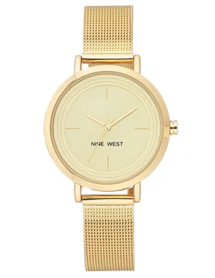 Reloj Nine West Gold Collection para mujer NW2146CHGP
