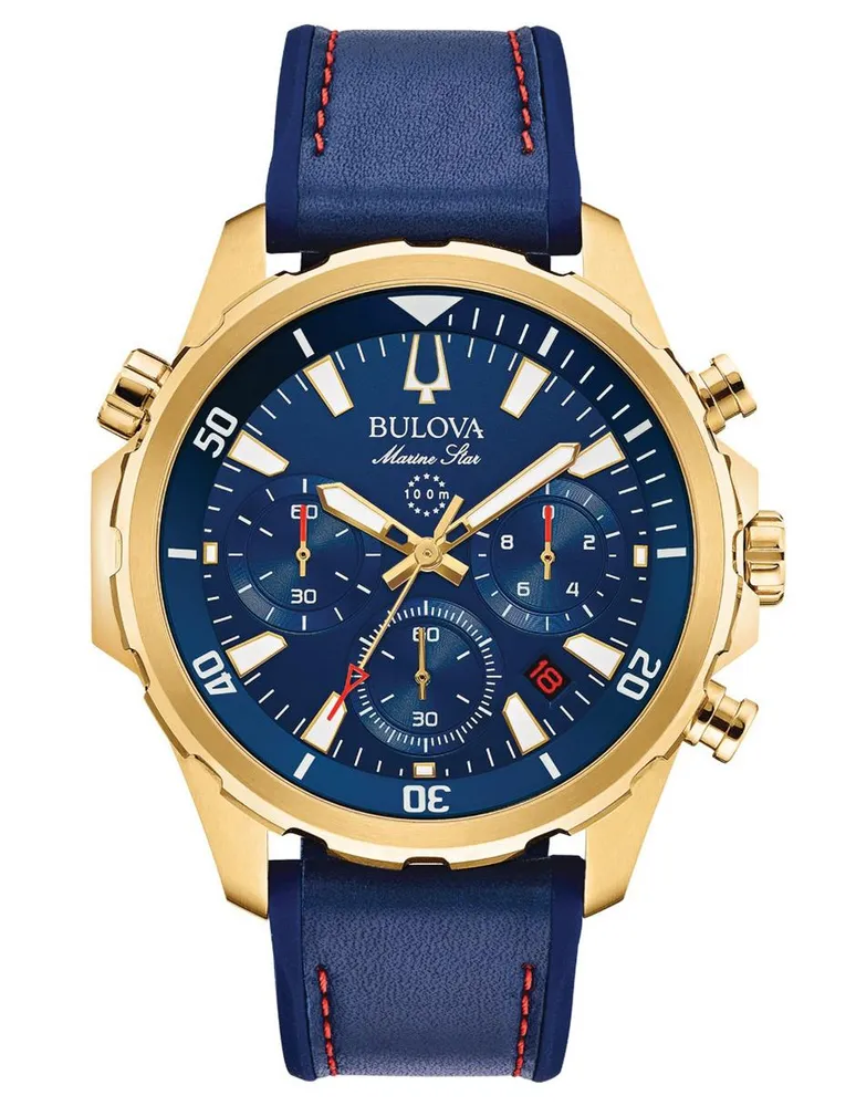 Reloj Bulova Marine Star para hombre 97B168