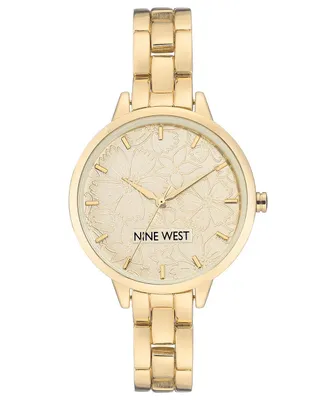Reloj Nine West Gold Collection para mujer NW2226CHGP
